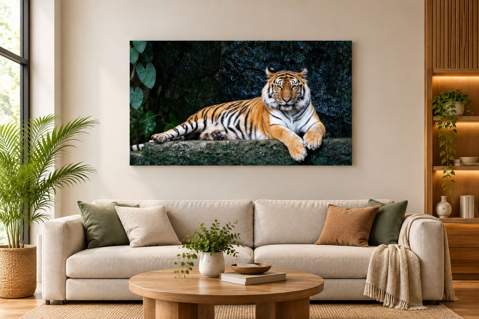 Majestic Bengal Tiger