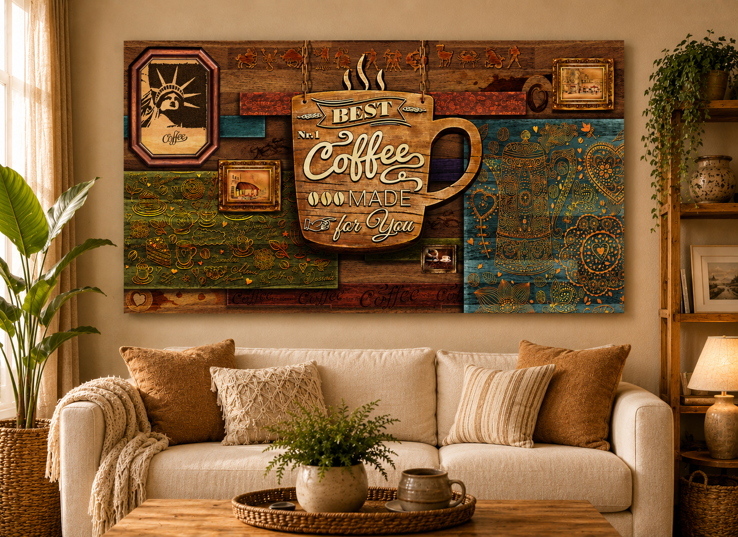 Coffee Shop Wall Art