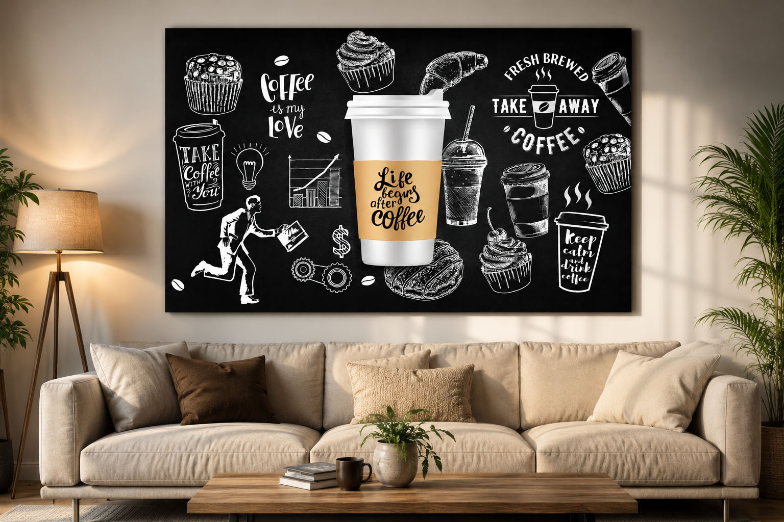 Life Begins After Coffee