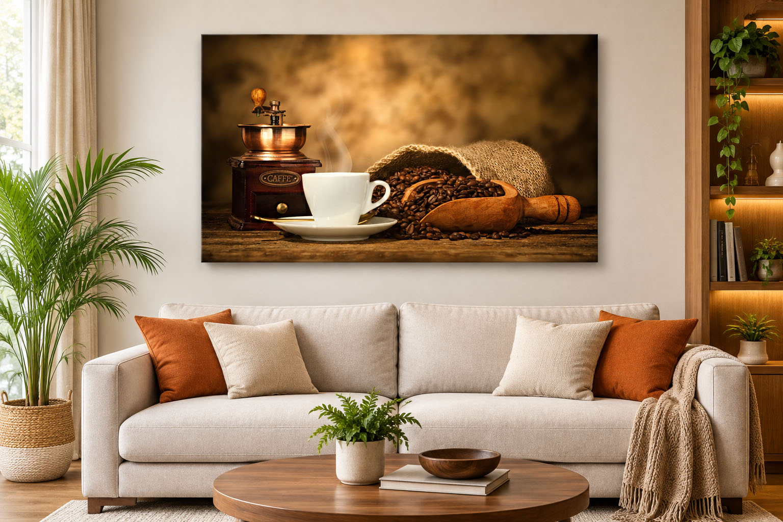 The Essence of Freshly Brewed Coffee