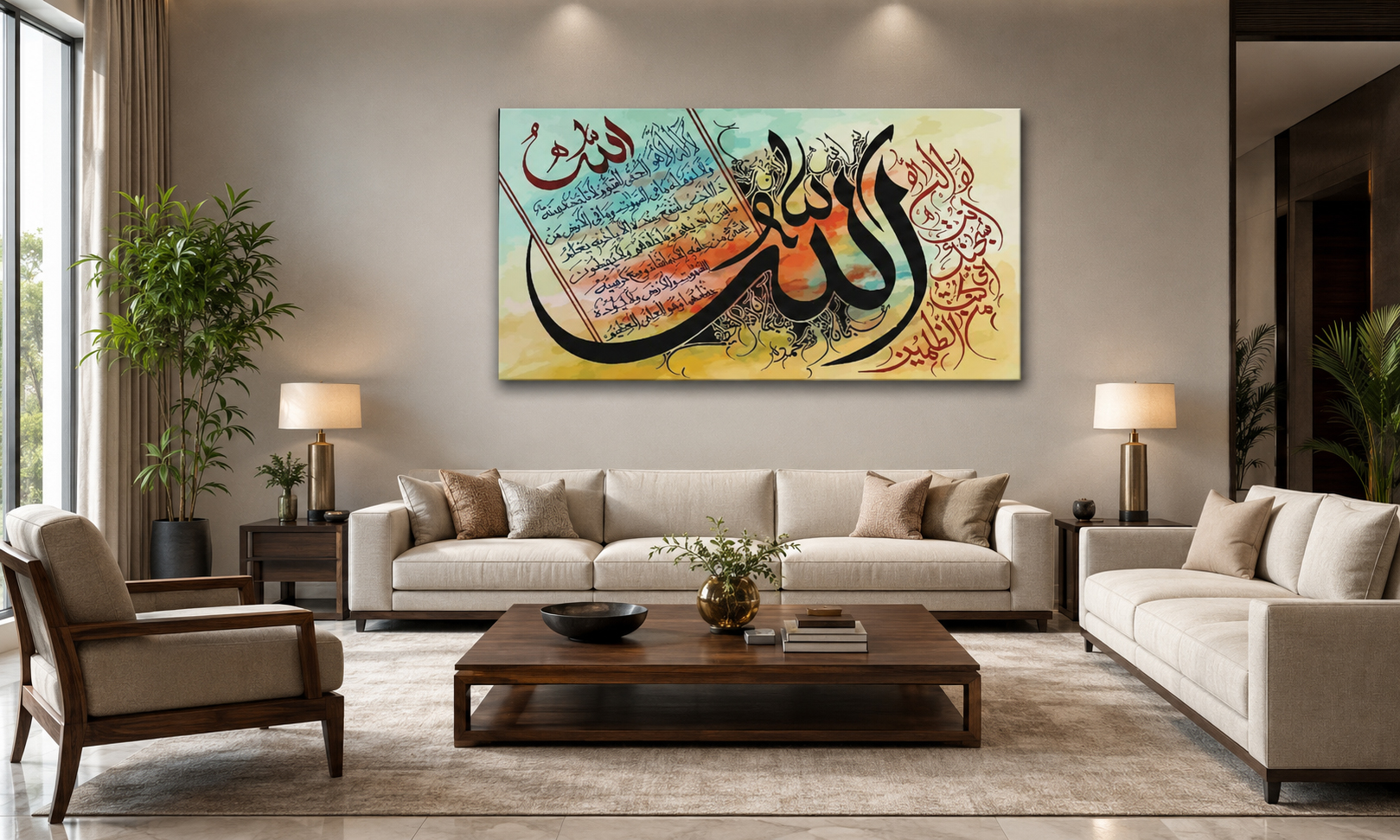 Arabic Calligraphy Art