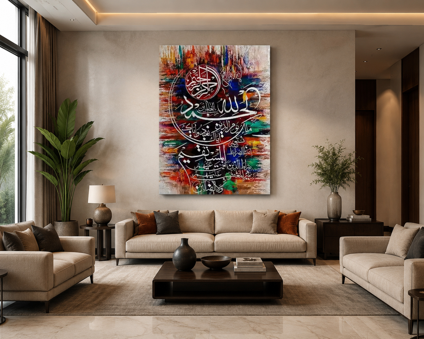 Arabic Calligraphy Art