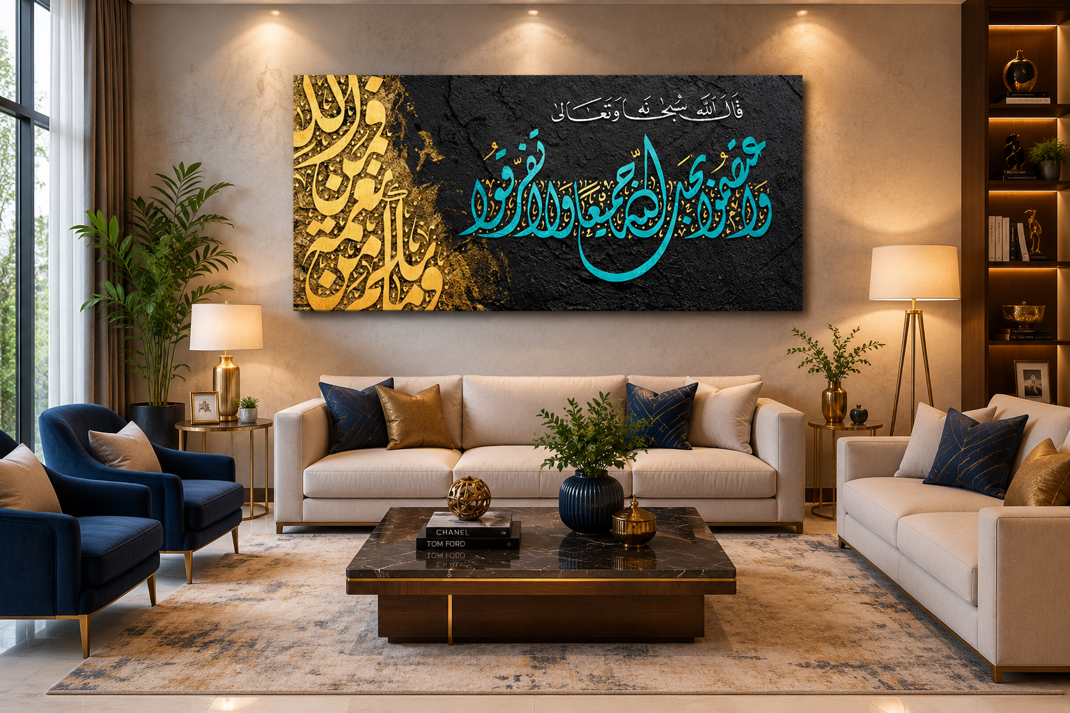 Divine Unity Islamic Art