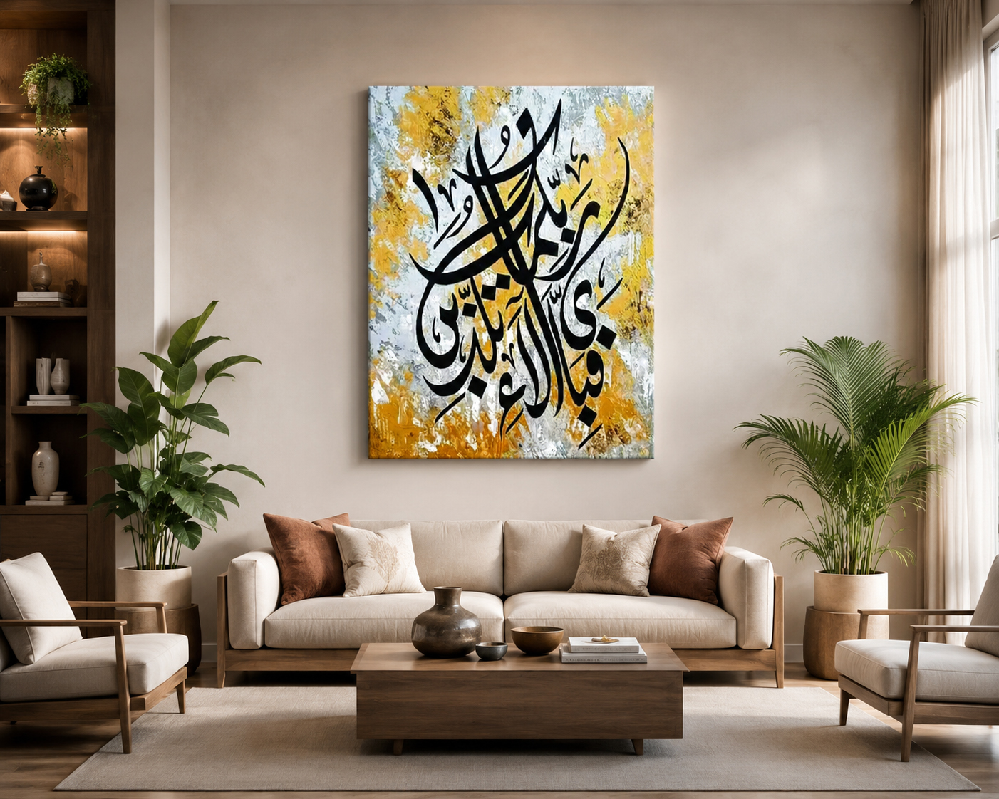 Arabic Calligraphy Art