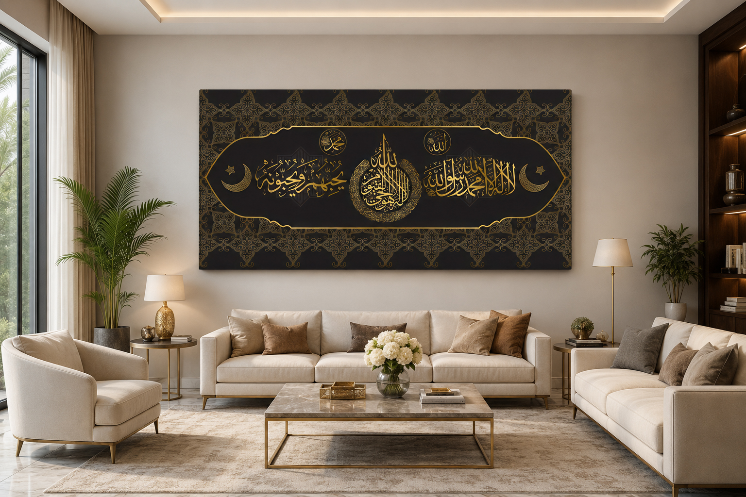Arabic Calligraphy Art
